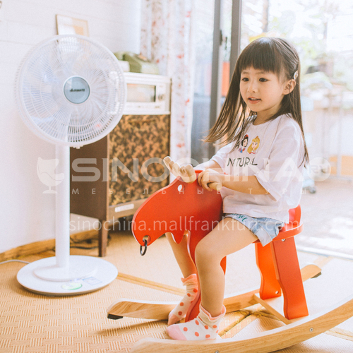 AIRMATE electric fan floor fan household mute province radio station dual purpose DQ000734
